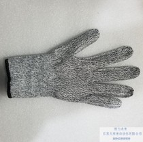 Level 5 high strength fiber anti-cut gloves anti-cut anti-knife cuts kitchen cut and cut fish Artisanal Cuts of meat