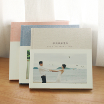 Photo book custom baby growth commemorative photo album making to send male and female friends couple gift diy album