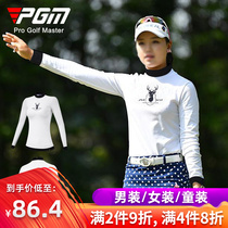 PGM new golf clothes women autumn and winter clothing long sleeve T-shirt Slim golf suit women