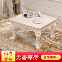 European style bay window coffee table small table living room Kang low table window sill tatami small coffee table square table computer table