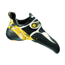 la sportiva Classic Competitive Climbing Climbing Shoes solution Yellow Maple
