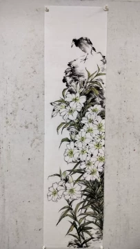 梅兰竹菊四条屏纯手绘画芯-梅兰竹菊四条屏纯手绘画芯促销价格、梅兰竹