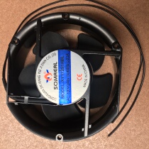 Commercial induction cooker cooling fan with large air volume and long life bearing fan
