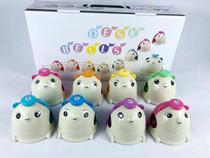 Taiwan imported mouse ring bell ORF fat mouse bell Eight-tone class bell Tone sense bell 8-tone class bell
