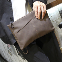 2022 new men hands bag everyday casual hand grip bag boys armband clips personality trendy street packets