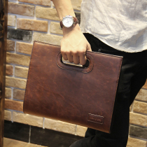 Handbag men clutch clutch clutch fashion trend Hand bag business documents briefcase casual men envelope