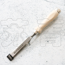 German original imported MHG Tenon chisel with wooden handle