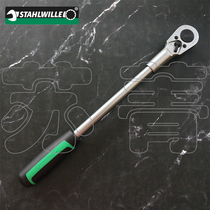 Germany imported DAHLWILLE STAHLWILLE 532 two-way ratchet wrench 1 2 ultra-long type