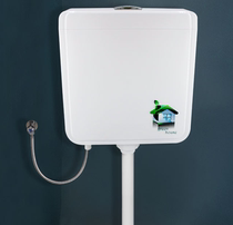 Water tank household toilet toilet water tank accessories pumping toilet squatting toilet toilet energy-saving flushing water tank hanging wall