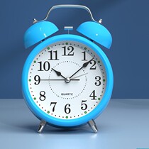 Alarm clock students boys and girls get up artifact childrens clock prompts bedside small alarm luminous alarm loud volume