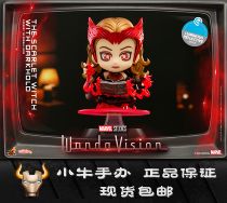 Hot Toys Wanda • Vision Red Witch and Dark Book COSBABY Mini Collection Dolls