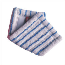 Istada Zijin fabric (microfiber) floor mop stick type flat mop replacement thickening