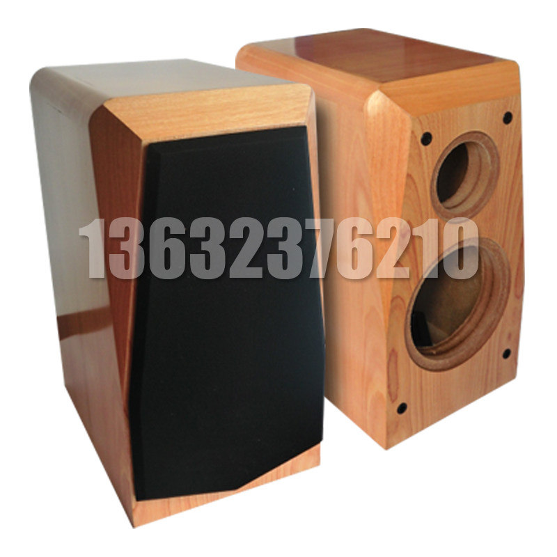 Huiwei 8 inch two-part radio bookcase box high density medium fiber plate single-to-empty box birch bookcases box