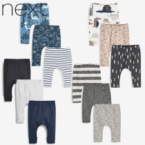Spot UK Next male baby spring Summer thin section Large PP pants Harun pants baby pure cotton beating bottom pants trousers trousers pants trousers