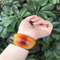  Old mine beeswax amber Myanmar raw mine beeswax hand skewers Old honey natural non-optimized private custom special shot