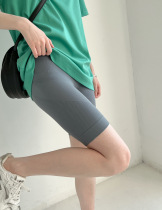 2022 Summer new ultra-thin breathable tight outer wearing Barbie Hip Yoga Pants Ice Silk Women Style Fitness Pants