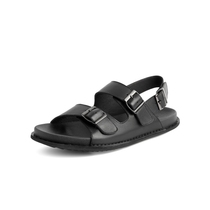 BELLE BELLE 2021 summer new cowhide men simple casual sandals 21406BL1