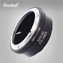 FD-NEX canon film AE1 old lens nfd etc turn Sony e card micro single A7A6000NEXRoolad