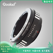 AF-FX transfer ring suitable for Sony Astomas with MA lens transfer Fuji microslip XT2XE3XA10XPRO
