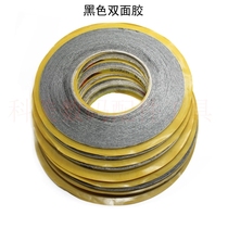 2 3 5MM black double-sided tape for mobile phone repair sticky mirror touch screen special adhesive non-woven double-sided tape