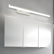 Nordic modern minimalist LED mirror headlight creative fashion makeup waterproof anti-fog toilet bathroom mirror cabinet lamps