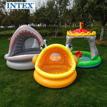 Inflatable Ocean Ball Pool Baby Paddling Pool Children Bath Bath 57120 Fishing Toy Bobo Pool
