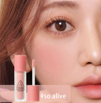 Spot-South Korea 3ce Velvet Mist Liquid Blush Liquid Peach Sakura Powder Cream so Alf