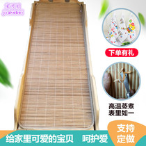 Nap summer mat breathable kindergarten bamboo mat double-sided baby baby bed mat mat custom