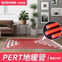 Chongqing floor heating module Pert pipe household complete set of equipment water collector natural gas Forest forest boiler