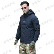 Military fans outdoor camouflage cotton suit tactical hoodie cp fleece men autumn and winter thick warm coat wear-resistant sweater