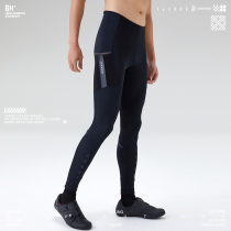 Jieku spring and summer mens cool feeling second season cycling pants breathable perspiration imported pad file bicycle athletic equipment trousers