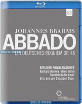 Brahms German Requiem Abbado Barbara Tefel Berlin Philharmonic 1997 25g