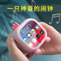 Alarm clock for students children boys and girls bedroom bedside clock 2021 new smart powerful wake-up alarm small