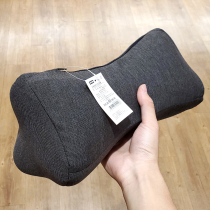 NITORI Pleasant Triangle Neck Pillow Low Rebound Memory Cotton Car Headrest Seat Pillow neck pillow 30 x 15cm