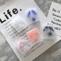 MeiYi fashion men and women earplugs swimming bath waterproof earplugs