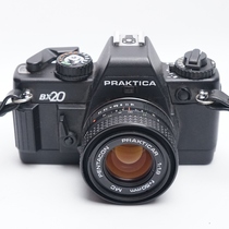 Later German PRAKTICA BX20 50 1 8PB film SLR camera Electronic metering Professional version