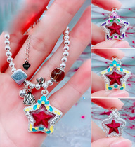 Thai craft brand Buddha Truffle Authentic hundreds of Leverts Lotte Buddha Taekpai Stars Hand Chain Hand Rope Pendant