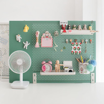 Non-Murder-free Hole-Hole Plate Custom Office Desk shelf Erect Objects Plate Containing deviner