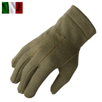 Italys new military version of pure wool dress gloves three tendons