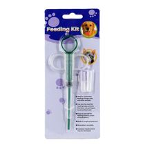 Tuan Tuan and Garden Same-Press Pet Feeder Comfortable Dry and Wet Dual-Use Drug Feeding Tablet Liquid Universal