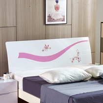 Headboard simple modern bedside single buy paint backrest board soft bag Korean 1 8 meters 1 5 floor 2021 New