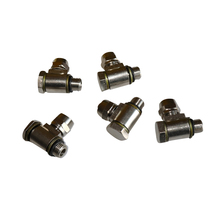 Vigorously Fire Eagle tire dismantling machine gas pipe joint hollow screw small cylinder head three-way pipe joint