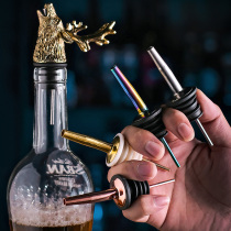 Stainless steel wine mouth fancy wine wine wine wine wine wine wine wine wine wine wine wine wine wine wine wine wine wine wine wine wine mouth bar supplies wine mixing tools