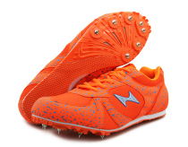 Hales nail shoes in the sprint running shoes male and female students in the test track and field competition professional sports nail shoes A599