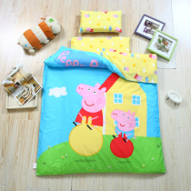 Kindergarten Quilt Three Sets Pure Cotton Afternoon Cotton Quilted Cotton Quilted Cotton Quilted Cotton Six Sets Bedding with Core Childrens Bed Goods