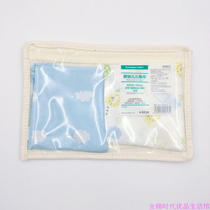 Whole Qingkura Purcotton All cotton era gauze infant triangular saliva towel 62 * 43 2 pieces