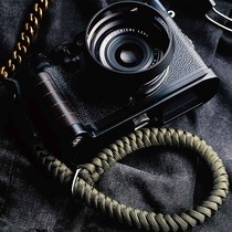 (Spot) camera wristband cowhide pad ring retro handmade Fuji Sony Leica Universal