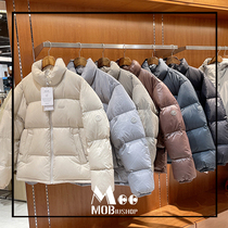 Thick solid standard Korean designer brand 21 autumn and winter COVERNAT light duck down jacket