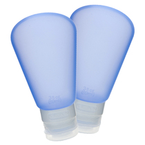 Business travel supplies silicone bottle portable emulsion bottle bottle shampoo shower gel travel cosmetics