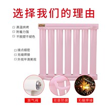 Small back basket radiator radiator steel radiator small back basket radiator bathroom horizontal single hanging household towel